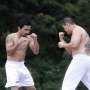 Duel Pacman dan Chris John di Merapi