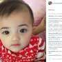 Cantiknya Putri Ashanty Pakai Lipstik
