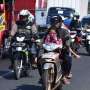 Pemudik Bersepeda Motor Mulai Ramai Lintasi Wilayah Karawang