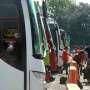 Bus Jurusan Pangandaran dan Sukabumi Paling Sibuk