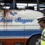 Sopir Bus Maut Rukun Sayur Dijemput Polisi