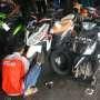 Ini Cara Tepat Mencuci Sepeda Motor
