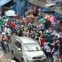 Pasar Gembrong Jakarta Timur Kebakaran