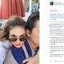 Luna Maya Peluk Reino Barack di Negeri Para Dewa