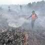 Kebakaran Lahan di Jambi
