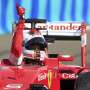 Vettel Juarai GP Hungaria untuk Mendiang Bianchi