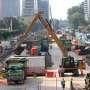 Proyek MRT Kembali Dikerjakan
