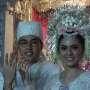 Nycta Gunakan Suntiang Saat Nikah