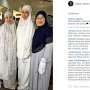 Pakai Mukena, Sophia Latjuba Ikut Salat Jenazah