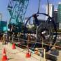 Mesin Bor Bawah Tanah MRT Siap Dioperasikan September