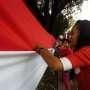 Kenang Fatmawati, Warga Pekojan Jahit Bendera Pusaka 500 Meter