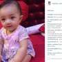 Ashanty Kaget Lihat Putrinya Duduk Tengah Malam