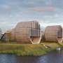 Rolling Homes, Rumah Unik Berbentuk Mirip Irisan Tabung
