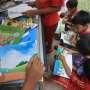 Taman Bacaan di Rusunawa Jatinegara