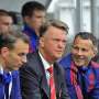 MU Kalah, Van Gaal Murka