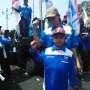 Pasha: Saya Senang Ikut Demo Buruh, Rame Banget