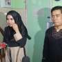Laudya Cynthia Bella Letakkan Batu Pertama Mushala di Jombang