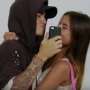 Perhatikan Momen Lucu Justin Bieber Dicium Fans