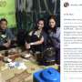 Netizen Puji Anang dan Ashanty Makan Lesehan di Kaki Lima