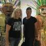 Keren! Bon Jovi Foto Bareng Ondel-ondel