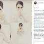 Menikah Awal 2016, Feby Febiola Sudah Pakai Gaun Pengantin