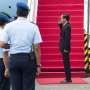 Presiden Jokowi Tiba di Tanah Air