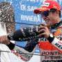 Marquez Berjaya saat Lorenzo Jatuh dan Rossi Gagal Podium