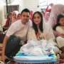 Raffi Ahmad Berbagi Foto Akikah Rafathar di Sosmed