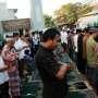 Jamaah Ini Punya Cara Berbeda Laksanakan Salat Id