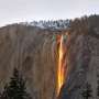 Air Terjun 'Lava' di California Ini Sungguh Menakjubkan