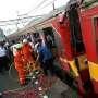 Tabrakan di Stasiun Juanda, KAI Commuter Jabodetabek Minta Maaf
