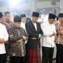 Jokowi Salat Id di Martapura