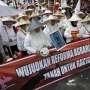 Petani Tuntut Reformasi Agraria