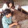 Nancy Margried Panjaitan, Mengulik Batik dengan Rumus Matematis
