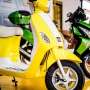Ini Motor Skuter Buatan Singapura