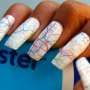 Unik, Salon Ini Tawarkan "Nail Art" Peta Koridor Kereta