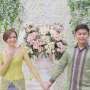 Akad Nikah Nina Zatulini Dilakukan dengan Adat Padang