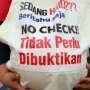 Aksi Perempuan Menolak PHK