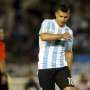 Belum Fit 100%, Aguero Cedera Lagi