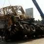 Crane Jatuh di Daerah Mayestik