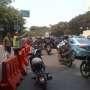 Ada Demo Buruh, Gambir Macet Total