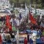 10.000 Buruh Seluruh Indonesia Serbu Jakarta