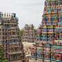Menikmati Keindahan Kuil Meenakshi di India