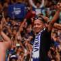 Polisi Kawal Bus Bobotoh Hingga Masuk Tol Semanggi