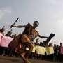Protes Suku Dayak