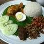 Resep Nasi Lemak khas Malaysia dan Singapura, Lengkap dengan Sambal Bilis