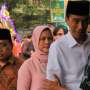 Presiden Jokowi Melayat ke Rumah Menteri Susi