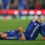 Chelsea Tersingkir, Costa Dilarikan ke RS