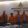 Curi Uang Bank, 6 Bule Diciduk Polisi