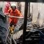 Sehari Jelang Natal, Pemukiman Warga di Tebet Terbakar